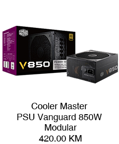 Cooler Master PSU Vanguard 850W Modular
